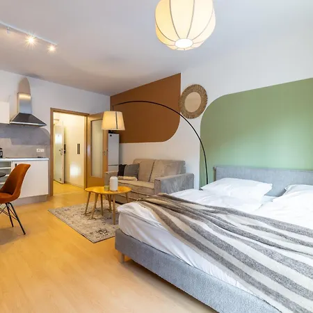 Designer In A Vibrant Neighborhood By Easybnb Premium Appartement Prague