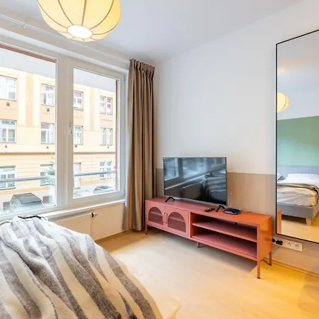 Designer In A Vibrant Neighborhood By Easybnb Premium * Prague
