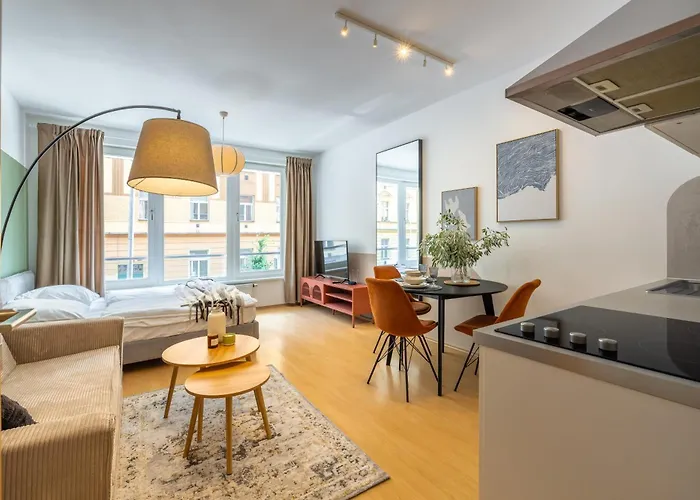 Appartamento Designer In A Vibrant Neighborhood
